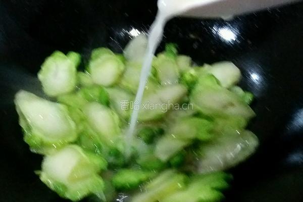 清炒儿菜的做法图解7