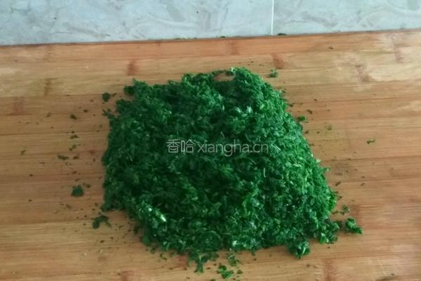 饺子……苜蓿猪肉馅的做法图解5