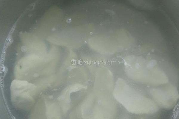 饺子……苜蓿猪肉馅的做法图解13