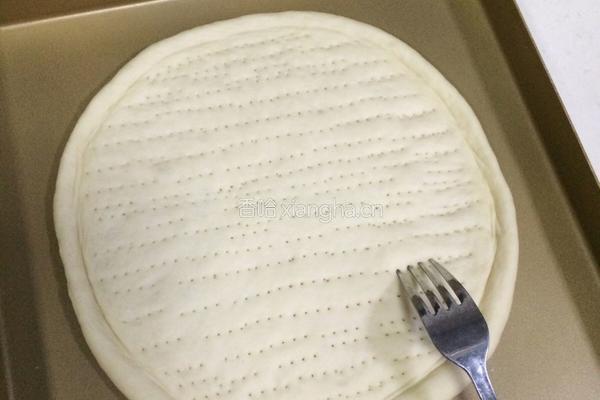 缤纷水果披萨的做法图解8