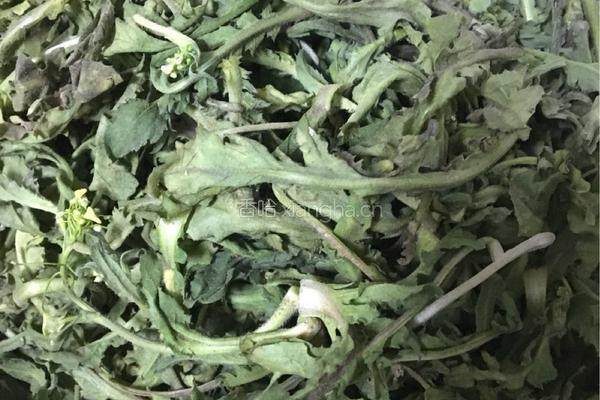 荠菜的做法图解1