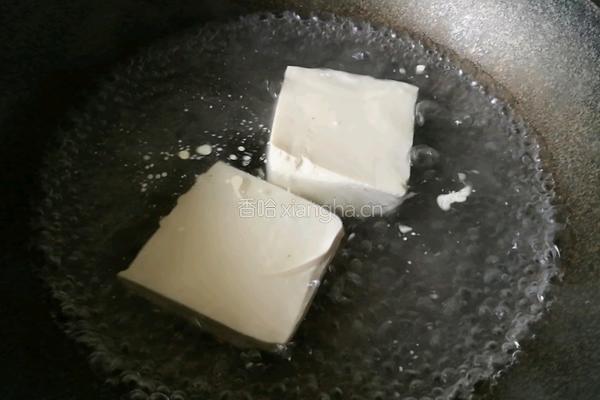 创意凉拌碎豆腐的做法图解1