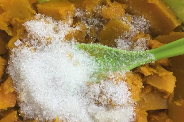 蒸南瓜饼的做法图解4