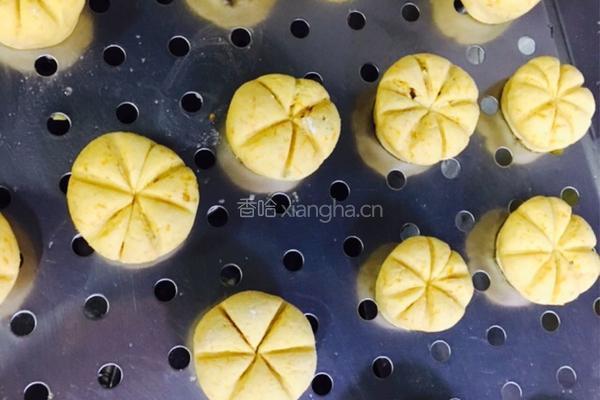 蒸南瓜饼的做法图解8