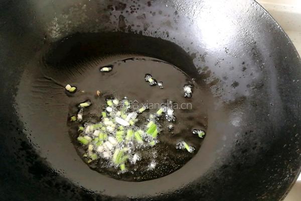 双色蚝油小炒的做法图解3