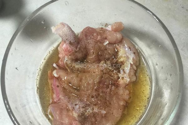 日式照烧鸡腿饭的做法图解1