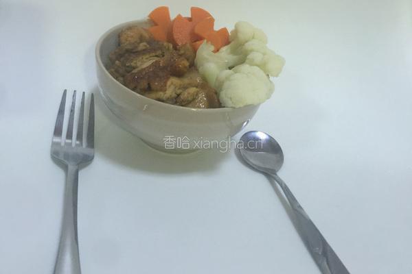 日式照烧鸡腿饭的做法图解8
