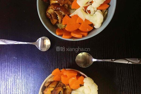 日式照烧鸡腿饭的做法图解9