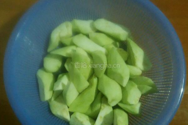 彩椒土豆烩茄子的做法图解4