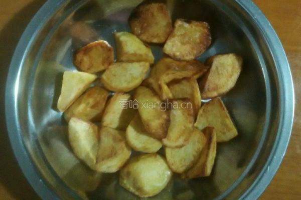 彩椒土豆烩茄子的做法图解10