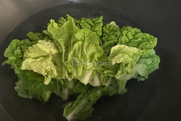 白菜卷的做法图解4