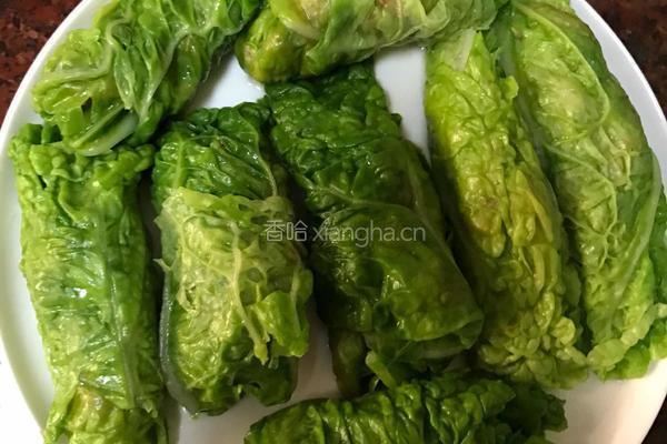 白菜卷的做法图解8