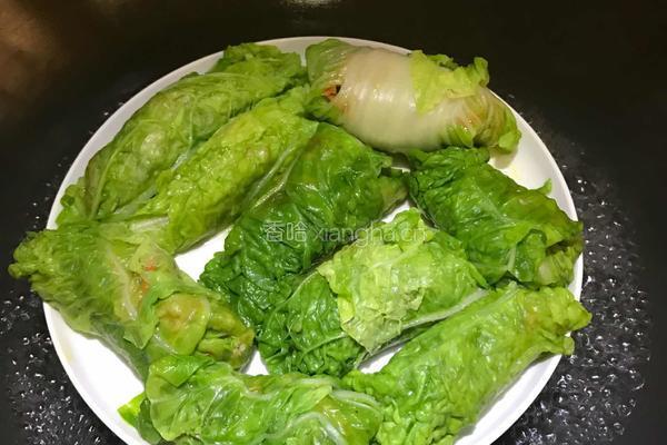 白菜卷的做法图解9