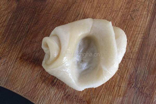 豆沙梅花酥的做法图解10