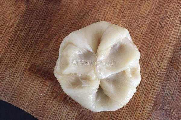 豆沙梅花酥的做法图解11