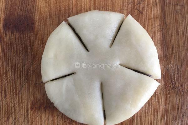 豆沙梅花酥的做法图解14