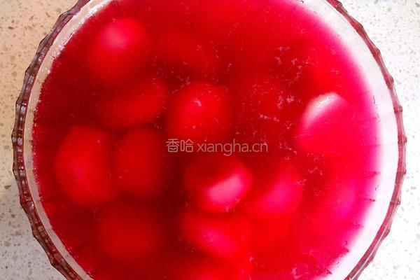 糖水荸荠的做法图解4
