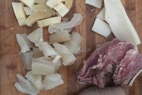 牛杂土豆的做法图解1