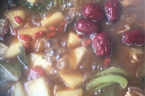 牛杂土豆的做法图解3