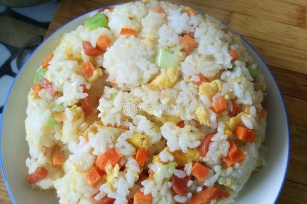 蛋炒饭的做法图解8