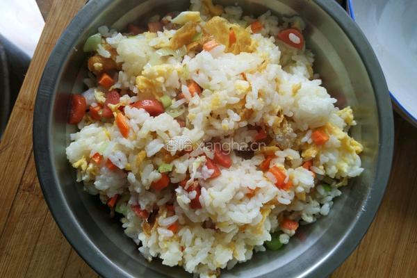 蛋炒饭的做法图解6