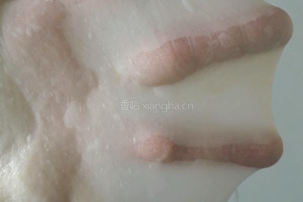 葱香火腿芝士面包的做法图解4
