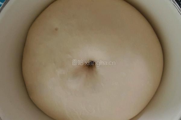葱香火腿芝士面包的做法图解6