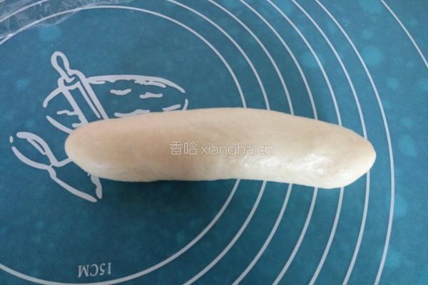 葱香火腿芝士面包的做法图解10