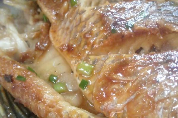 香煎罗非鱼的做法图解7