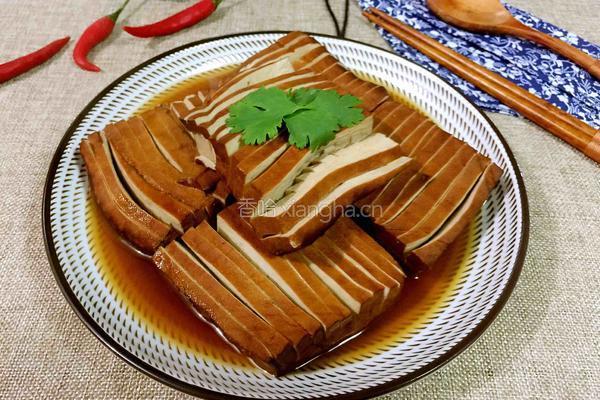 豆腐干的朴素吃法的做法图解5