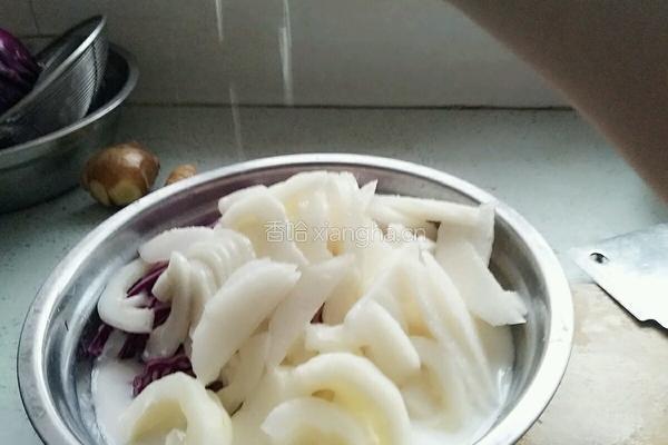 柠檬果树沙拉的做法图解4