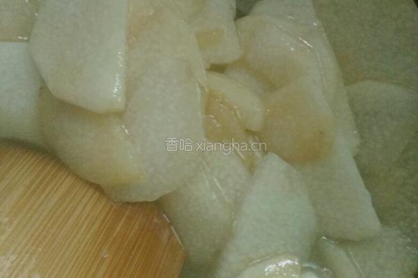 清炒山药的做法图解4
