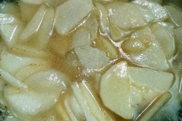 清炒山药的做法图解5