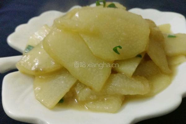 清炒山药的做法图解8