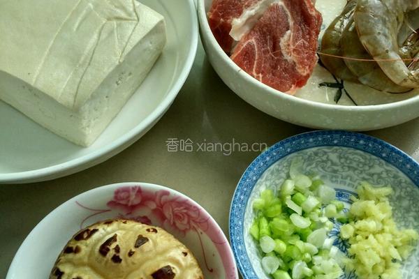 酿豆腐的做法图解1