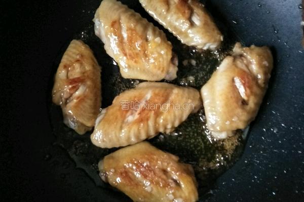 红烧鸡翅的做法图解4