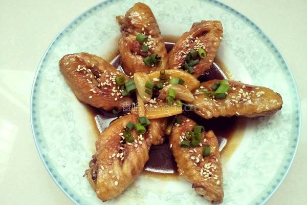 红烧鸡翅的做法图解7