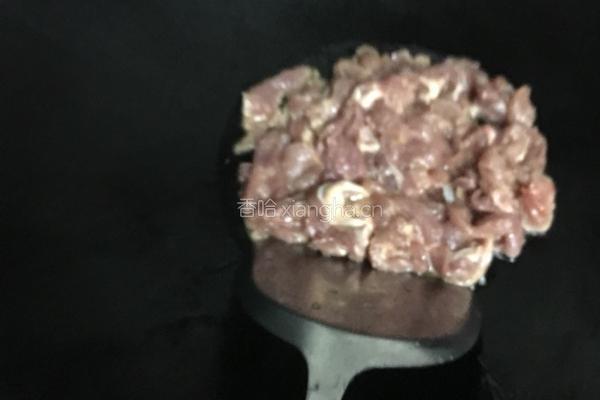 炒豆干的做法图解3