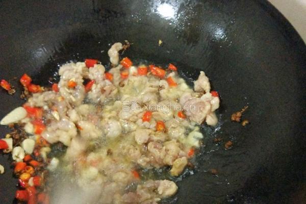 麻婆肉豆腐的做法图解5