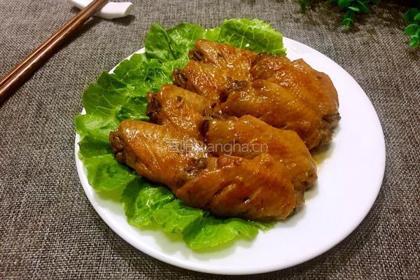 蜜汁鸡翅的做法图解11
