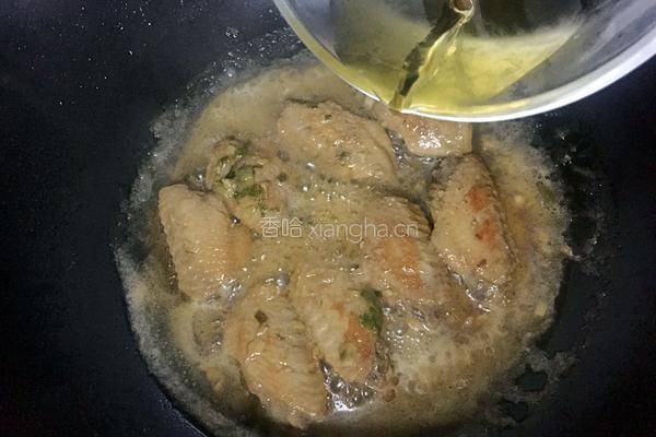 蜜汁鸡翅的做法图解10