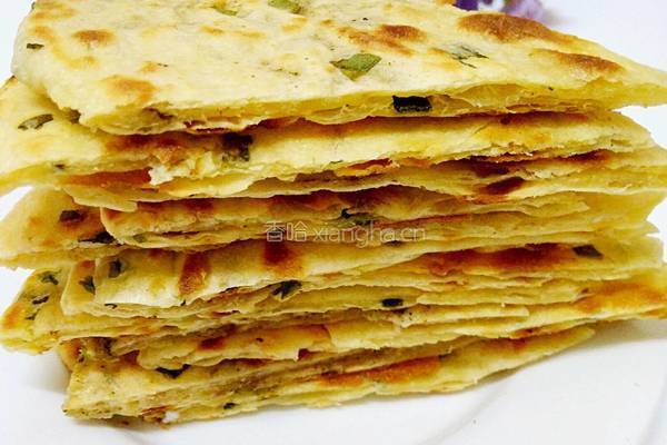椒盐油葱饼的做法图解9