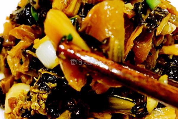 外婆菜的做法图解16