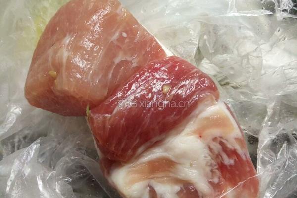 鲜肉基围虾小混沌的做法图解2