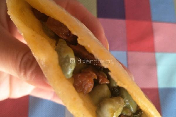 豌豆合子的做法图解24