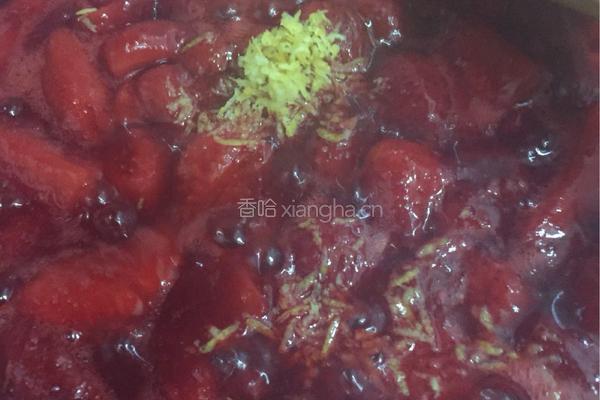自制酸甜草莓酱的做法图解6