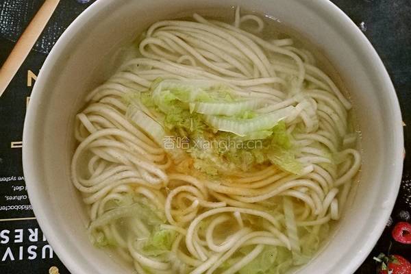绿豆杂面汤