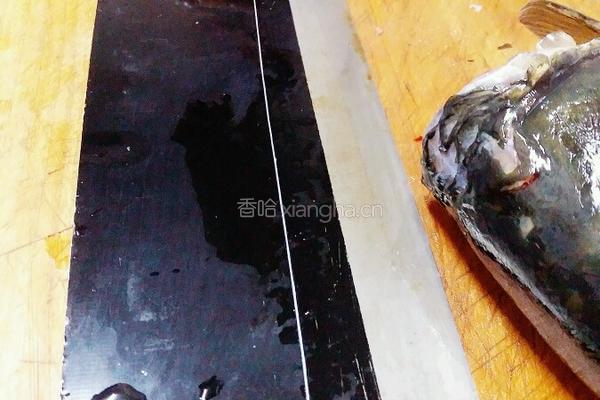 自制烤鱼的做法图解3