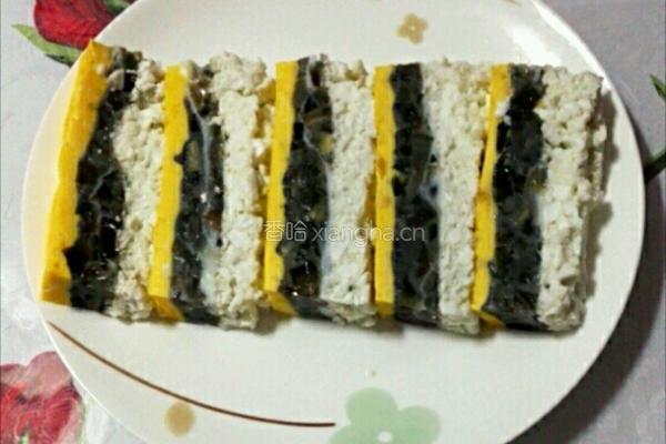 彩虹蒸蛋的做法图解6