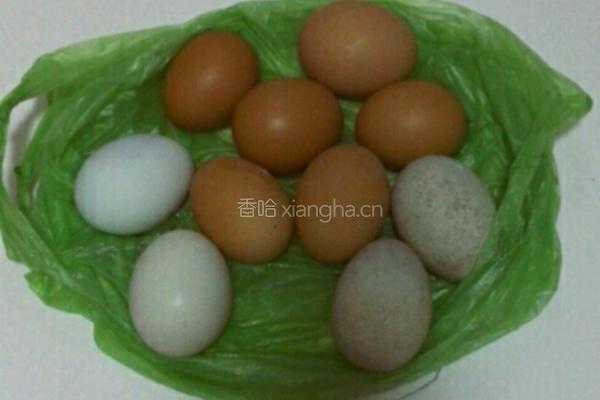 彩虹蒸蛋的做法图解1